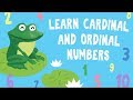 Ordinal Numbers 1-10 for Kids | Math for Preschool and Kindergarten | Kids Academy