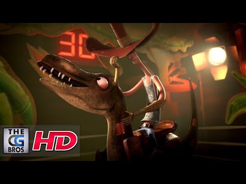 CGI 3D Animated Short: "RODEOR"  - by Thibaut Wambre