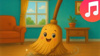 La escoba bailarina | Canciones infantiles | SUEÑOS