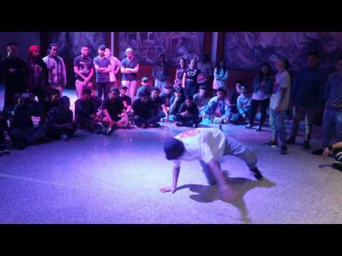 Bgirl La Vix vs Bboy Ronin | Stateside Breaks Exhibition