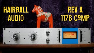 Video thumbnail for Hairball Audio FET Revision A - DIY 1176 Compressor by ShoeTique