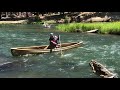 Canoeing the Deschutes River in Oregon