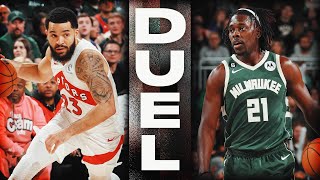 Jrue Holiday - Milwaukee Bucks - Fred VanVleet - Toronto Raptors