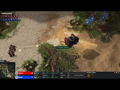 Masa vs Awers Grp B Game 2 ASUSROG Assembly