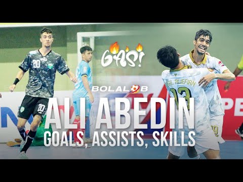 THE KING! Ali Abedin Goal, Assist, and Skill! 🔥🔥🔥