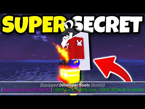 The SECRET Things NO ONE KNOWS About In Fisch Roblox!