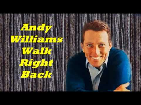 Walk Right Back video