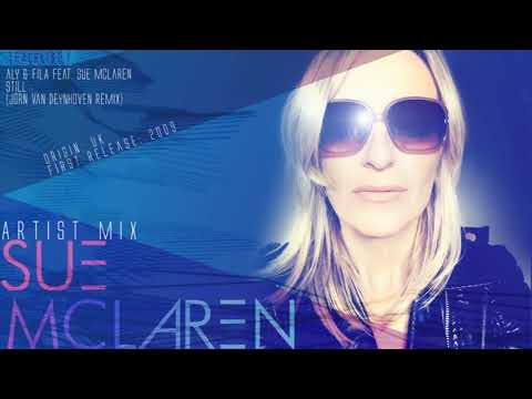 Sue McLaren - Artist Mix