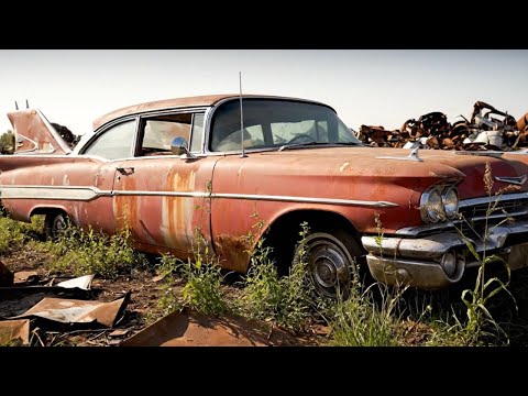 ASMR Red 1969 Cadillac Eldorado Rebuild From Abandoned to Perfection!