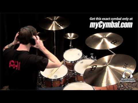 Meinl 14" M-Series Traditional Medium Hi Hat Cymbals - Played by Pete Towle (MS14MH-1031413O)