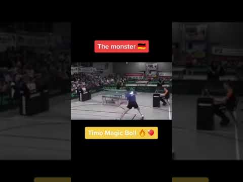 Timo Boll 🔥🏓🇩🇪 Don't forget to subscribe my channel for more videos #tabletennis #pingpong #sport #a