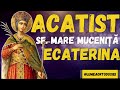 Akathist To The Holy Great Martyr Catherine November 25 2025