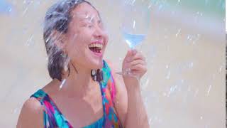 麦飯石の水　「シーサーバー出現」麻里子さん6秒