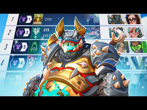 Why the Rank 1 Player is UNSTOPPABLE! | Overwatch 2