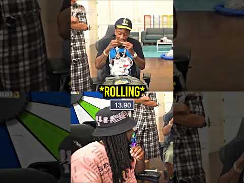 Kai Cenat testet, wie schnell Wiz Khalifa rollen kann!😳👀