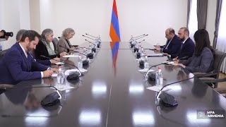 ՀՀ ԱԳ նախարարի հանդիպումը Հարավային Կովկասի և Վրաստանում ճգնաժամի հարցերով ԵՄ հատուկ ներկայացուցչի հետ 18/11