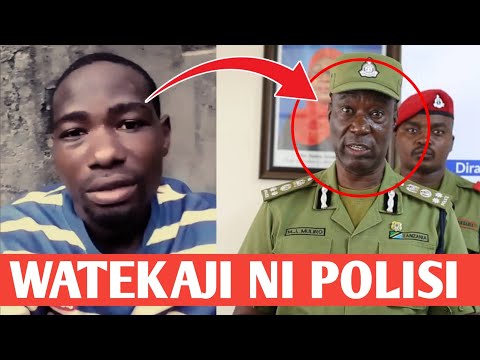 THE PERSON WHO WAS ARRESTED REVEALS THE HARD SECRET OF UNKNOWN PEOPLE CLAIMING TO BE THE POLICE P...