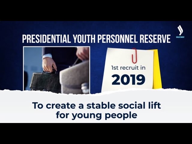 The forum of Presidential youth personnel reserve