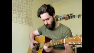 "Honeysuckle Reel" by Daniel Bachman (cover)