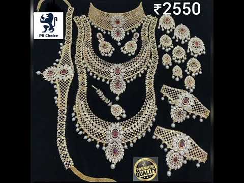 south indian jewellery🤩 bridal set😍 #jewellery #shortsfeed #ytshorts #trending #southindianbride
