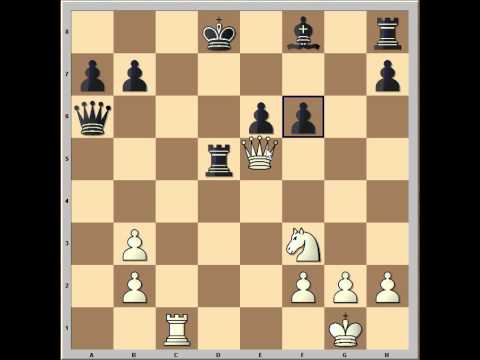 Blitz Thriller: French Defense:  Tal vs Petrosian