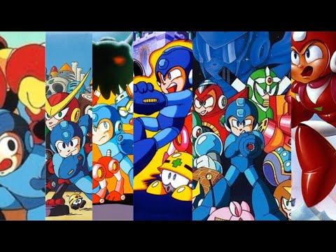 Classic Mega Man Retrospective Part 1 (MM1 - 6)