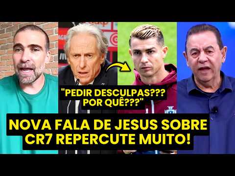 PEDIR DESCULPAS AO CR7??? “OLHA ISSO! Essa DECLARAÇÃO DO JORGE JESUS SÓ MOSTRA que…” | PORTUGAL