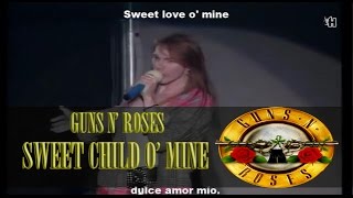 Guns N&#39; Roses - Sweet child o&#39; mine (lyrics - sub español) HD