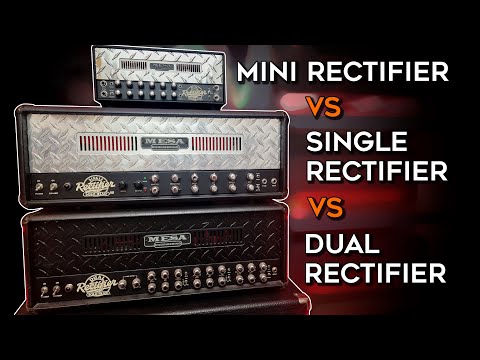 Mesa RECTIFIER Comparison! (They Sound WILDLY Different!)
