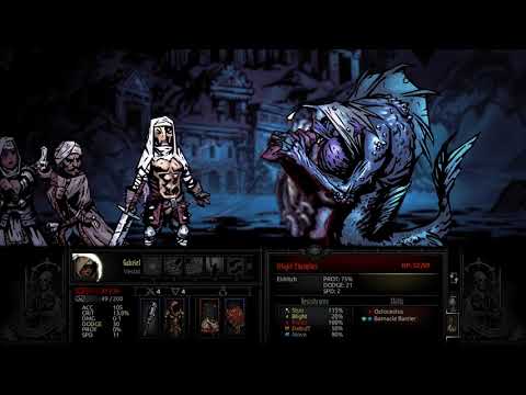 Darkest Dungeon Bloodmoon Run - Beguiling Siren Deathless