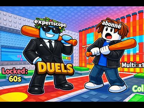 SI JE PERDS UN DUEL LE LIVE SE COUPE !!