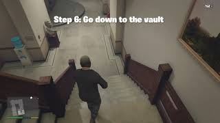 How to rob the bank in gta (Story Mode)