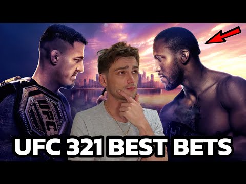 Ciryl Gane is the BEST Underdog at UFC 321 (Best Bets, Locks of the Card, Underdogs of the Week)