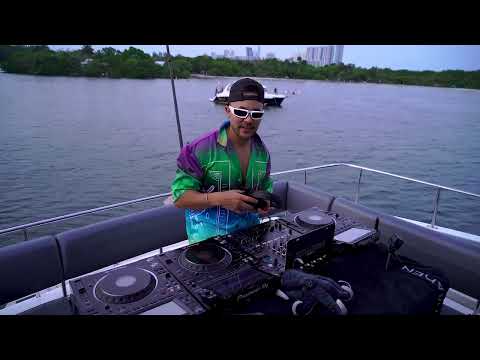 JERAC MIAMI VIBES  "Live Session"  (Tech House & Afro House)