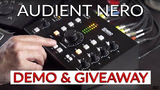 Video thumbnail for Audient Nero Desktop Monitor Controller Demo & Giveaway - Warren Huart: Produce Like A Pro by Produce Like A Pro