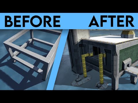 Quick tips for Better Looking Space Engineers Builds