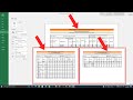 How to put the same header on each page in excel