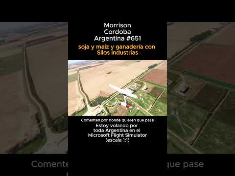 Morrison, Cordoba desde el Microsoft Flight Simulator #Morrison #cordoba #msfs #joaha45 #argentina