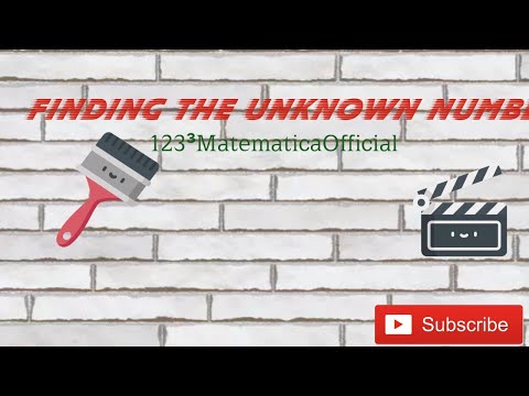 Aflarea numărului necunoscut: scădere și adunare.