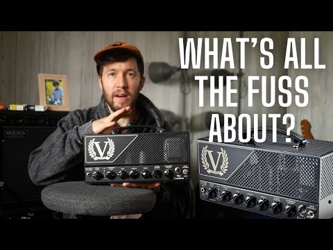 Victory Amps - What's All the Fuss About? Checking out the V30 Countess