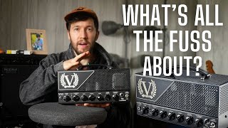 Video thumbnail for Victory Amps - What's All the Fuss About? Checking out the V30 Countess by John Nathan Cordy