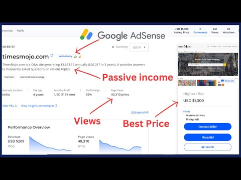 I Bought AdSense Approval Websites from Flippa.com