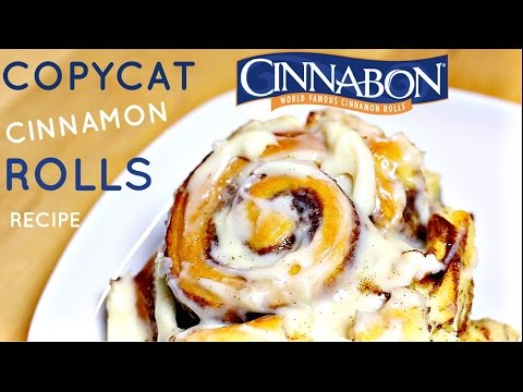 Como fazer rolinhos de canela caseiros imitadores | Receita e ingredientes incluídos
