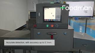 Foodman X-Ray Inspection System for Fish Bone—Your Quality Guardian