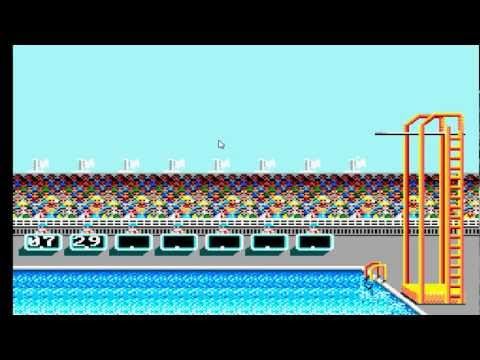 Summer Games Master System