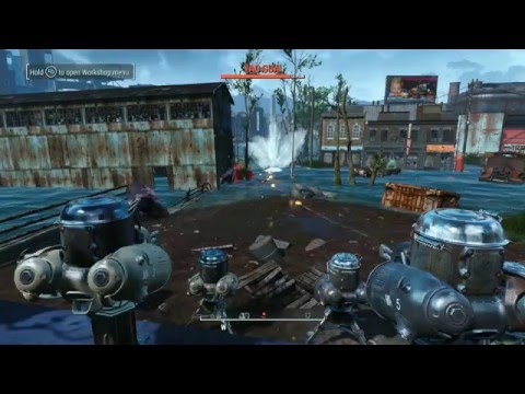 Fallout 4 mod - Selectable Mark I-VII Machinegun Turret by ccmads