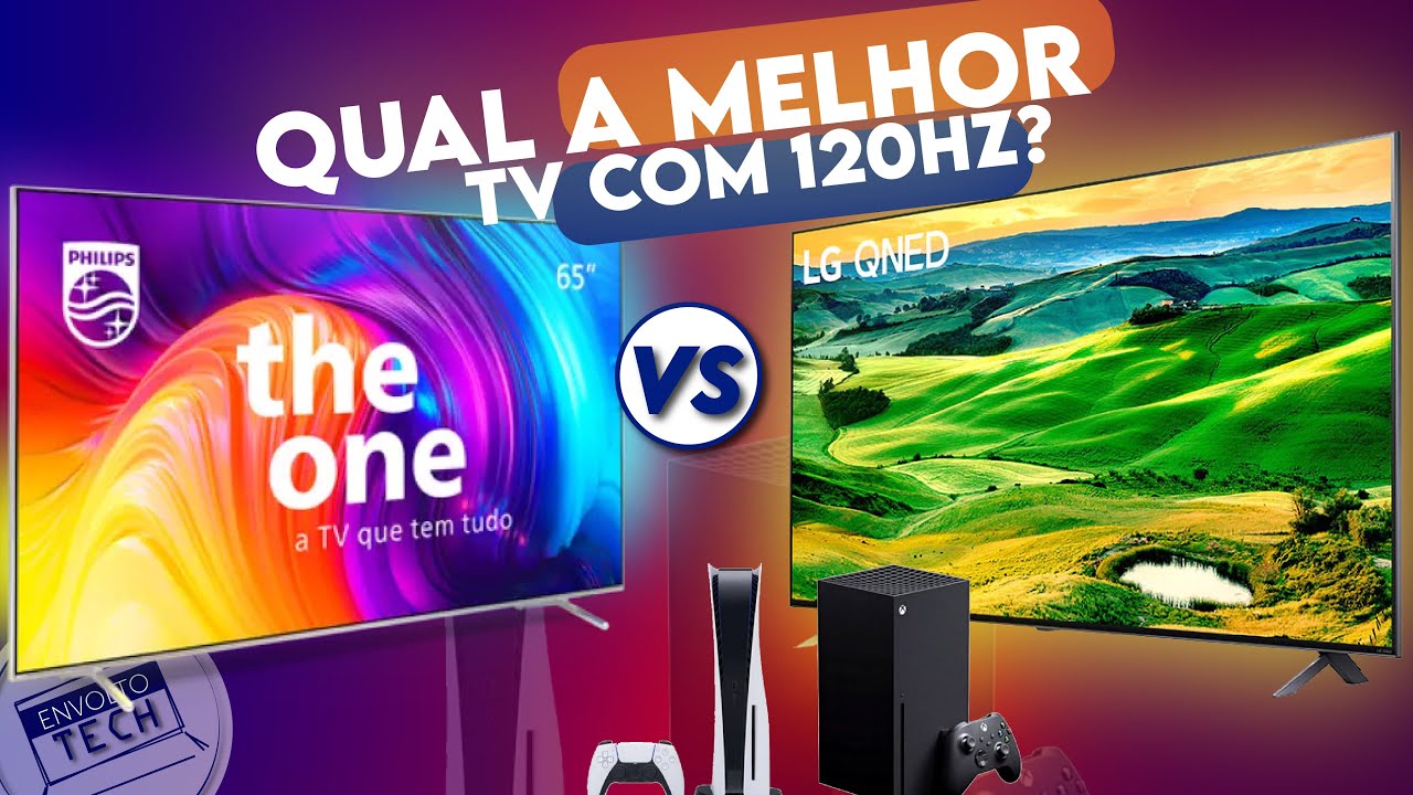 COMPARATIVO TV 4K LG QNED80 VS PHILIPS THE ONE - QUAL COMPRAR?