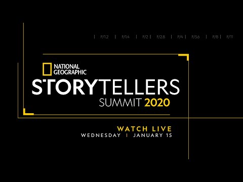LIVE With Evgenia Arbugaeva | Storytellers Summit 2020