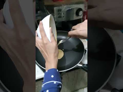 Najia Abro❤️ #pan cake #viral #love with puppy