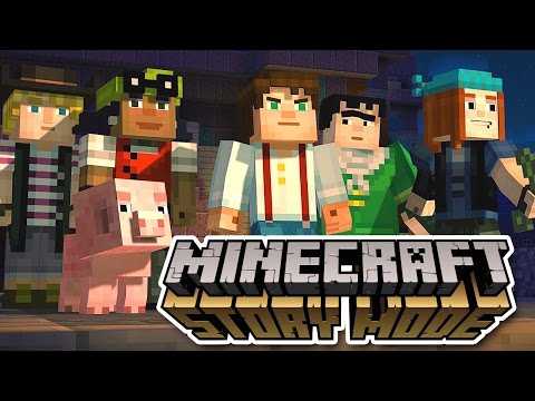 Minecraft Story Mode Season 1 (Episodes 1-4) 1080p HD